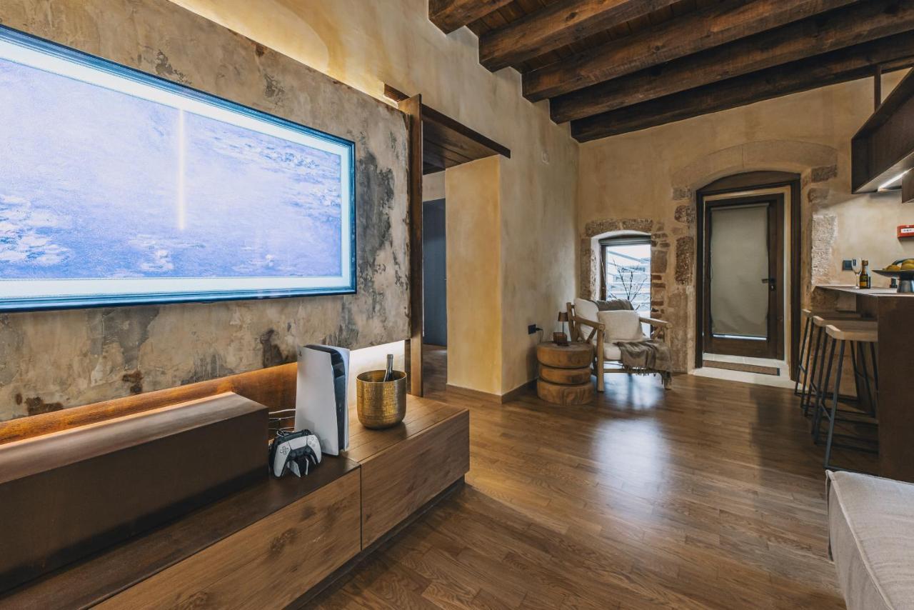 Oniros Residenza Vecchia Apart otel Hanya Dış mekan fotoğraf