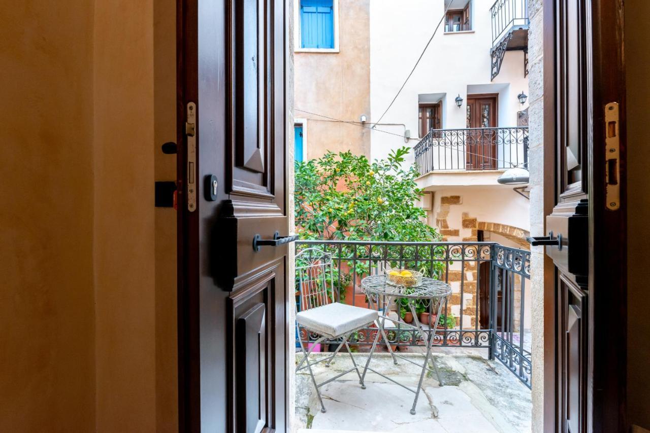 Oniros Residenza Vecchia Apart otel Hanya Dış mekan fotoğraf